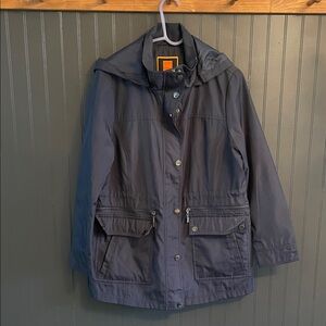 Women's Dark Blue Utility Jacket